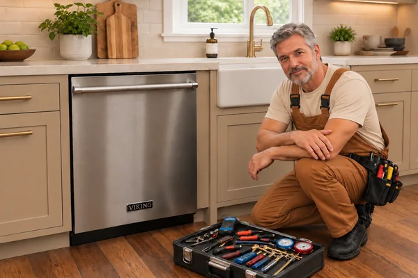 3 dishwasher repair