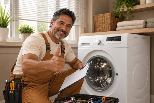 4 washer repair