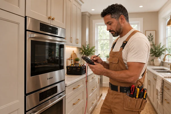 5 oven repair