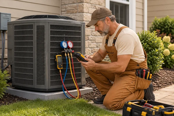 7 air conditioning repair